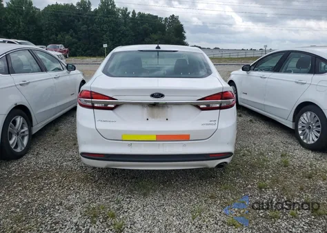 2018 Ford Fusion Se Hybrid from USA, damaged, VIN 3FA6P0LUXJR178462